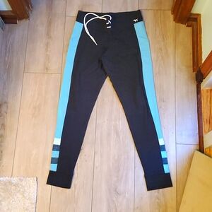 Pink Victoria's Secret Leggings Size M